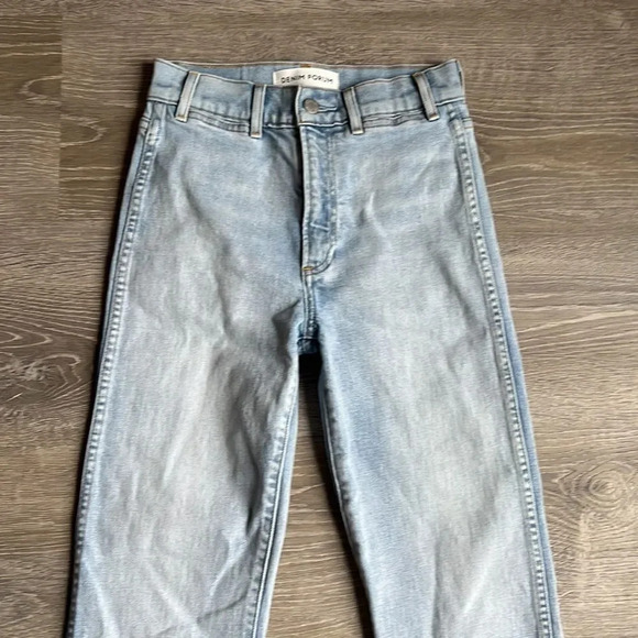 Aritzia Denim Forum Francoise High Rise Straight jeans - Picture 4 of 11